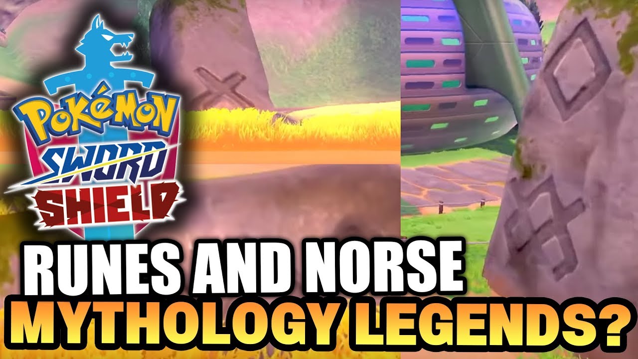 NEW DISCOVERIES From Pokemon Sword and Shield? NEW Pokemon Sword & Shield Rumour May be Geri & Freki