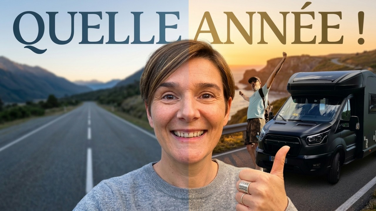 Rétrospective 2025 : Une année incroyable sur les routes (Humour & Évasion)