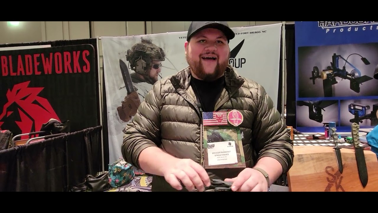 Stroup knives are bringing out some killer tools at Blade West 2023!