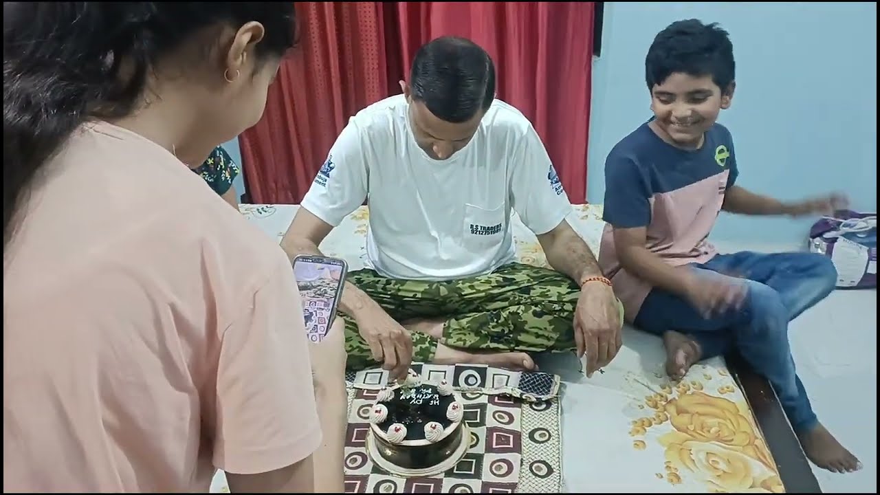 Papa ka birthday 🥳🎂