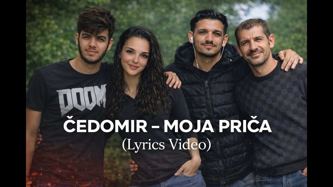 CEDOMIR – MOJA PRICA (Lyrics Video)