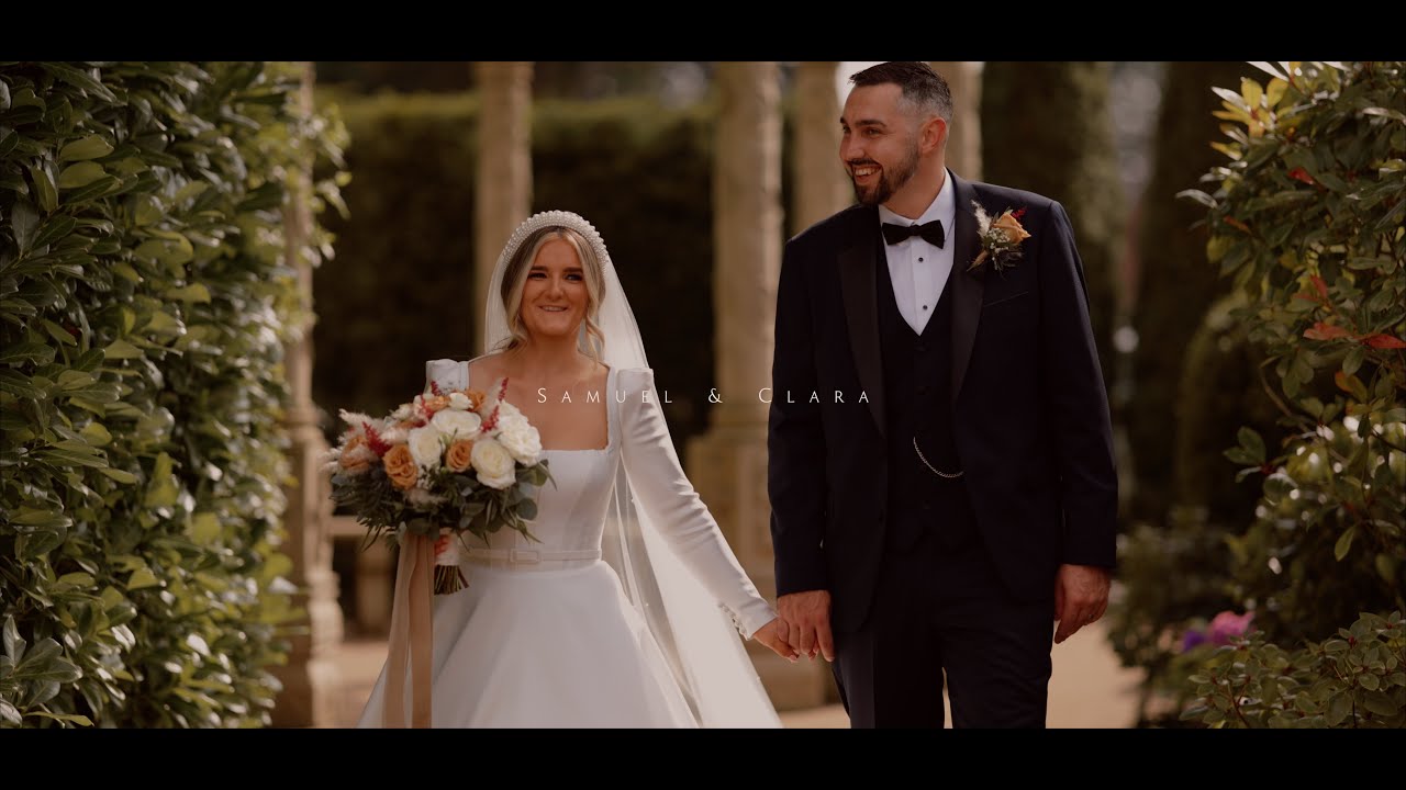 Wedding Film // Samuel & Clara // Tullyglass Hotel, Northern Ireland
