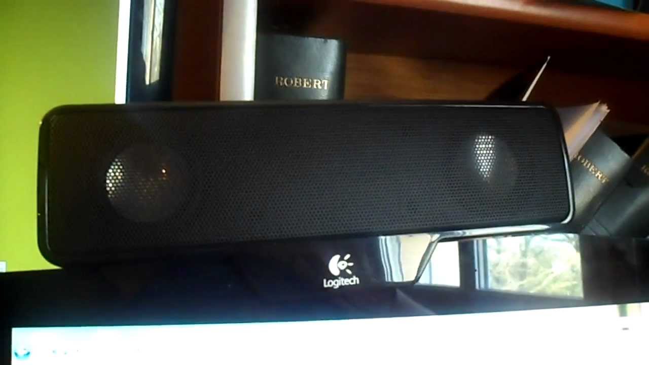 Test de l'enceinte Logitech Z205 by Testlandfrance