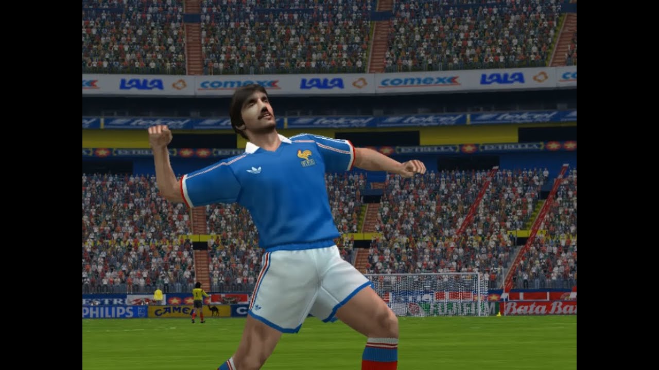 Francia vs Dinamarca - Cuartos de Final - Copa del Mundo 1986 | PES 6