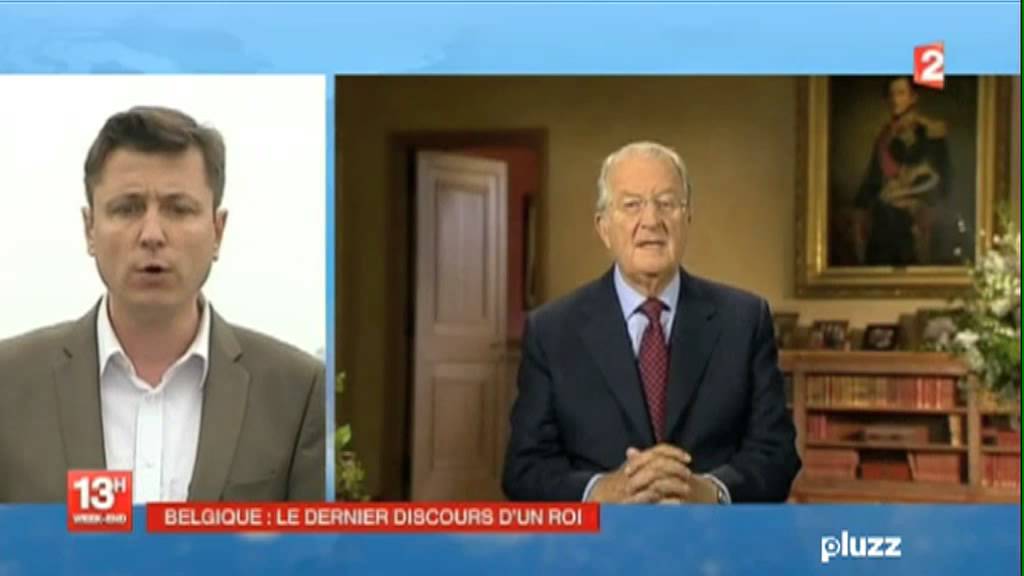 Belgique : le dernier discours d'un roi