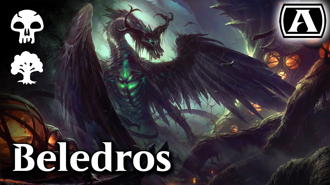 MTG Arena - 100 Card Historic Brawl - Beledros
