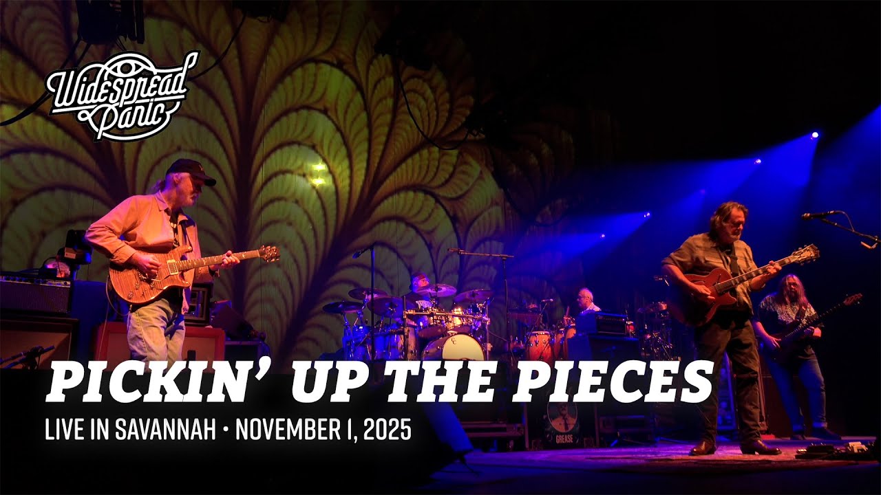 Pickin' Up (and Giving Out) the Pieces [Live in Savannah]