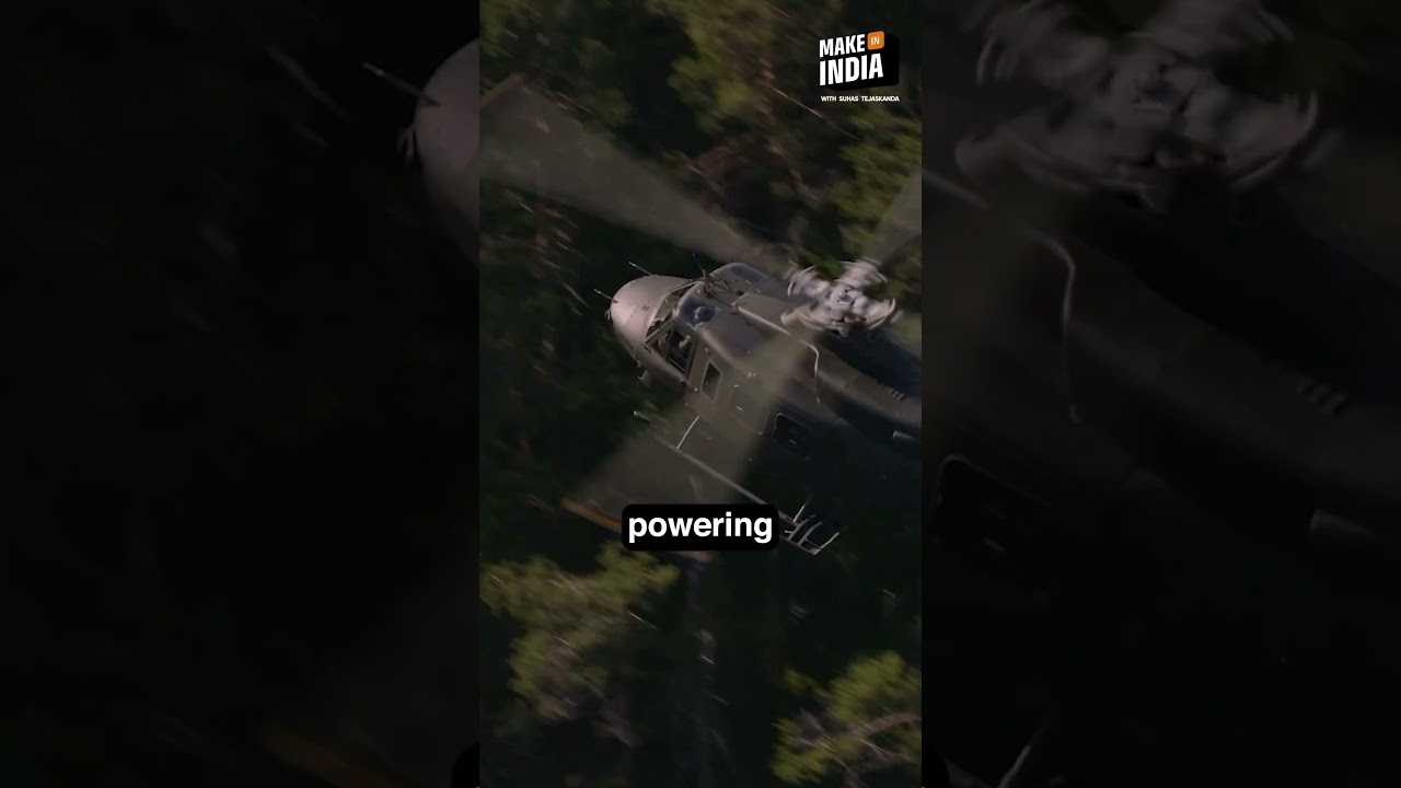 India&rsquo;s Jet Engine Breakthrough: The SHAKTI Revolution #makeinindia #indiandefense #modi #indianews
