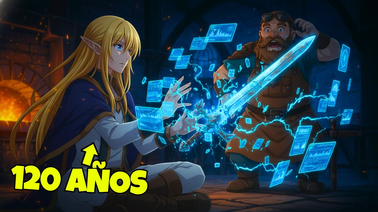 ¡Entrenó por 120 Años solo por ABURRIMIENTO y salió del Bosque con NIVEL DIOS! | Manga Recap |
