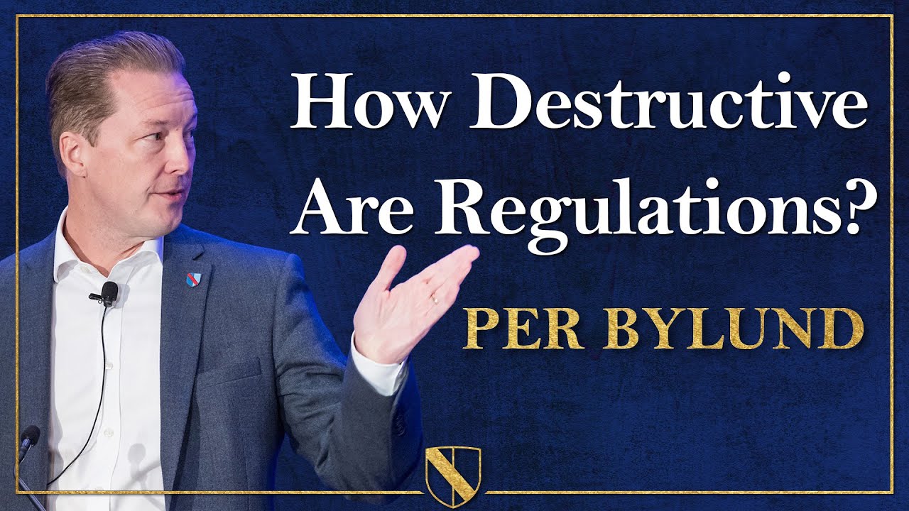 Jak destrukcyjne są regulacje? | Dr Per Bylund