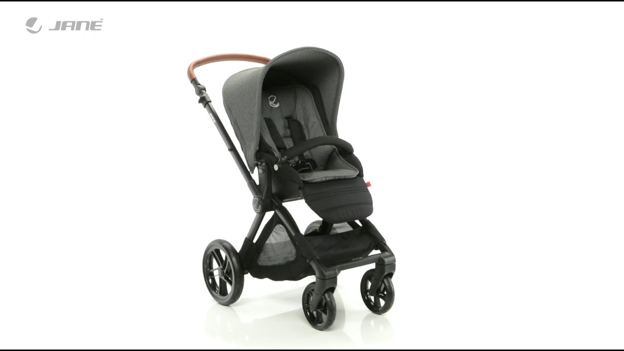 Jané Muum | Carrito funcional, moderno y muy equipado