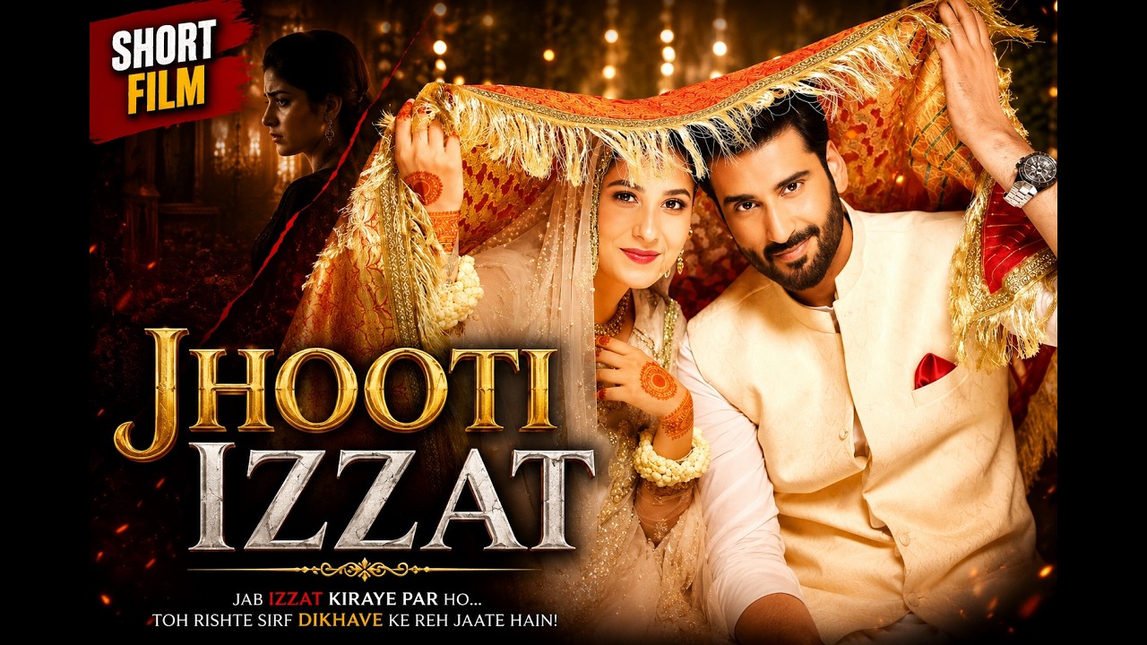 Short Film | Jhooti Izzat | Agha Ali - Hina Altaf | Geo Films