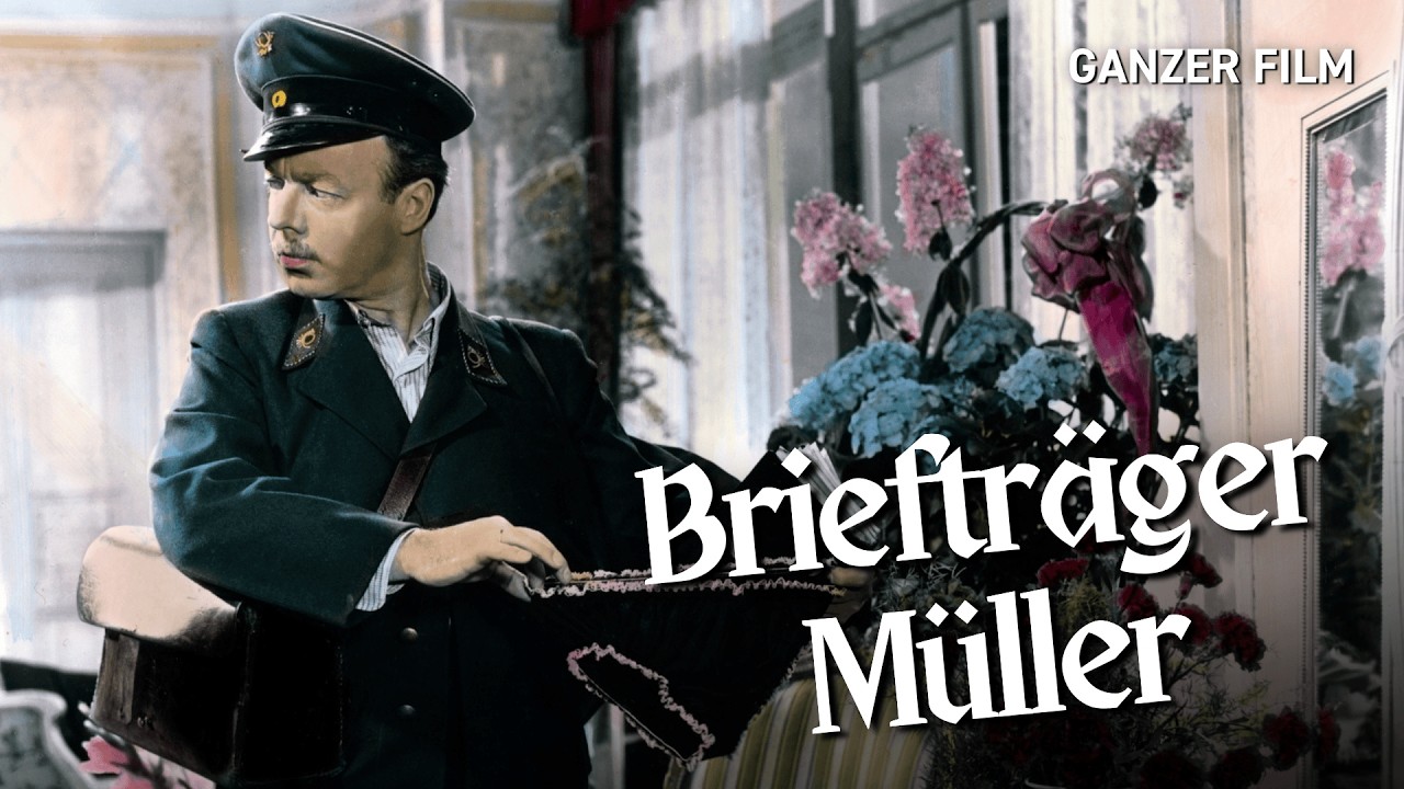 Briefträger Müller, 1953 | HeimatfilmeTV