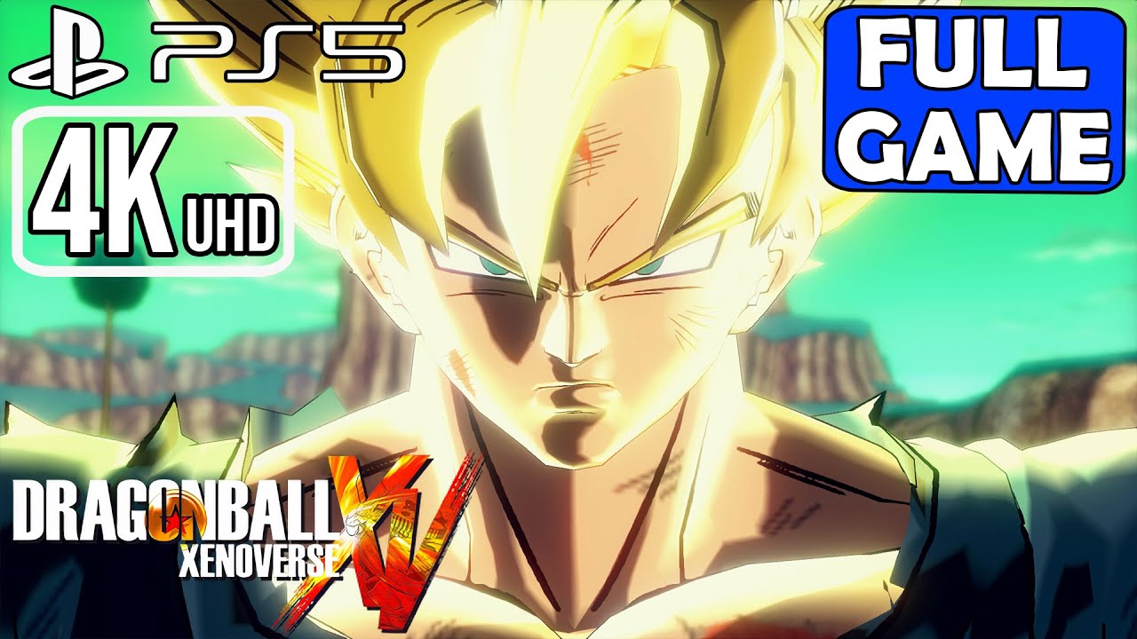 DRAGON BALL XENOVERSE [PS5 4K UHD] Gameplay Walkthrough Part 1 FULL GAME - No Commentary