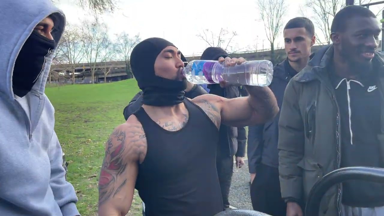 ByTheBars 1 на 1 Калистеника: Рэй против Ланре