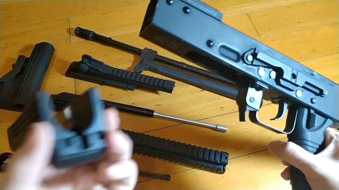 Compatibility report: KSC/KWA AK GBB Handguard/Dust Cover/Stock/Grip ktr03 Airsoft 
