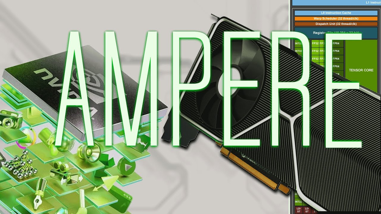 Что рассказала и НЕ РАССКАЗАЛА Nvidia о RTX 3000 (RTX Ampere)