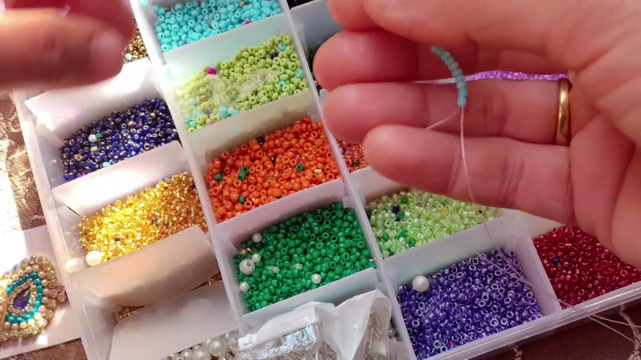 DIY Krishna Ji Kamarband | Handmade with Colorful Beads