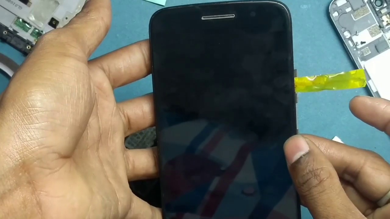 Moto M(Xt1663) display  light problem solved you can se