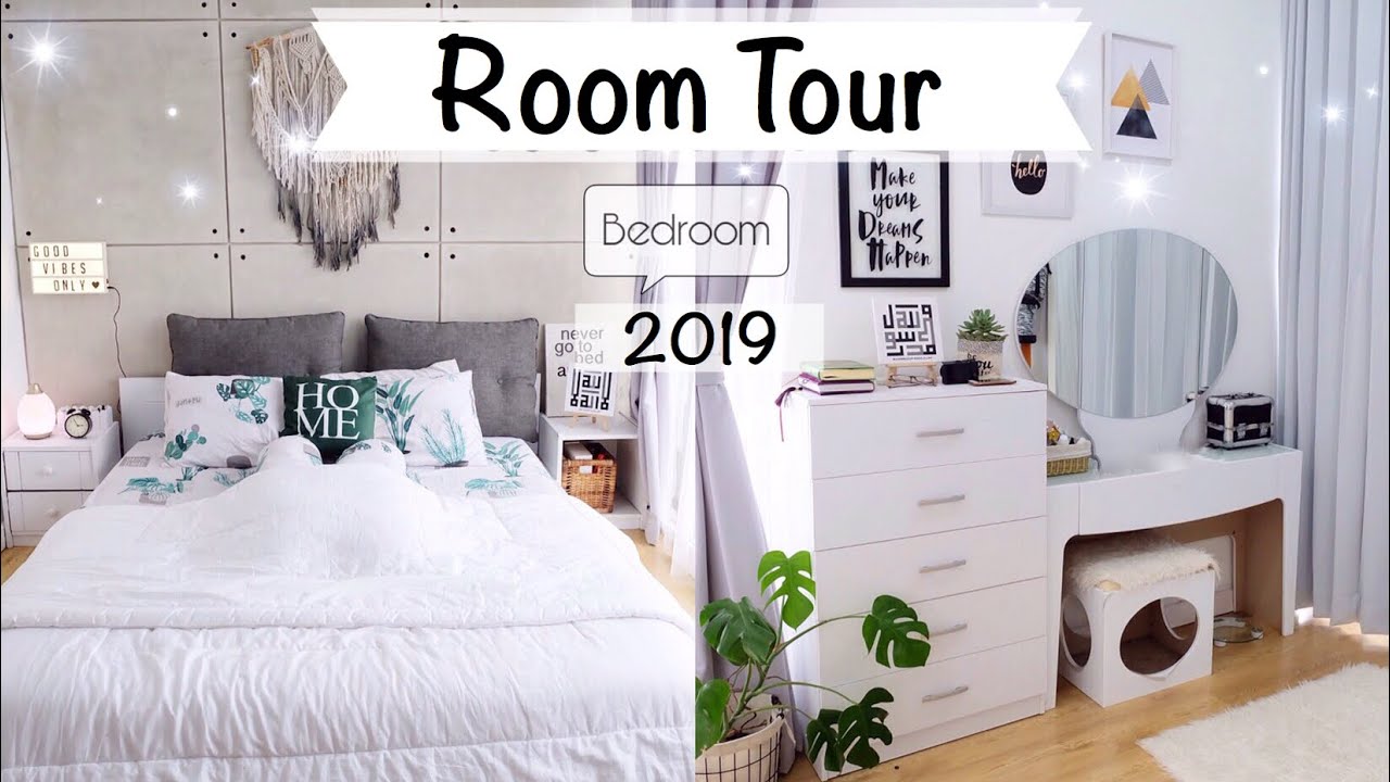 ROOM TOUR ll Kamar Minimalist ll #Roomtourindonesia