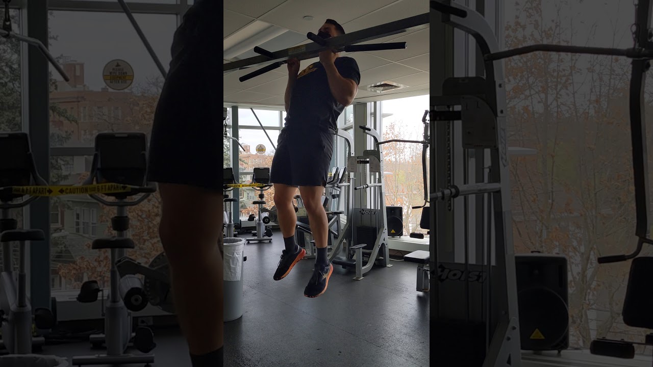 Alt. Grip Pull Ups