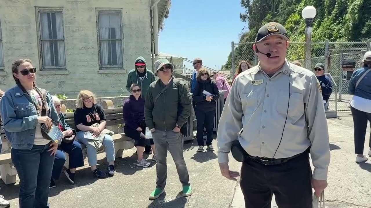 From cellblocks to selfies: Tourists flock to Alcatraz as Trump floats prison comeback