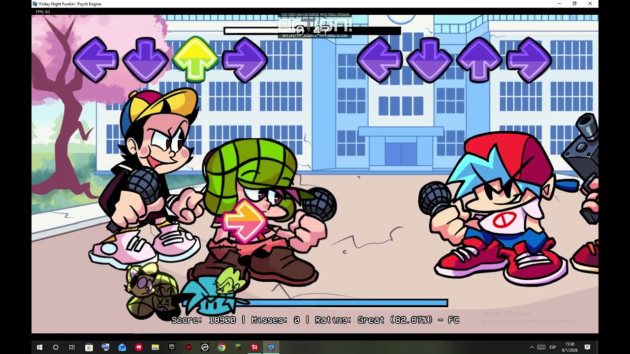 jugando vs el chavo mod roses