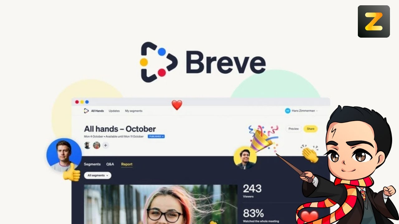 Breve Review: AppSumo Lifetime Deal | Internal Communication Tool & Video Updates