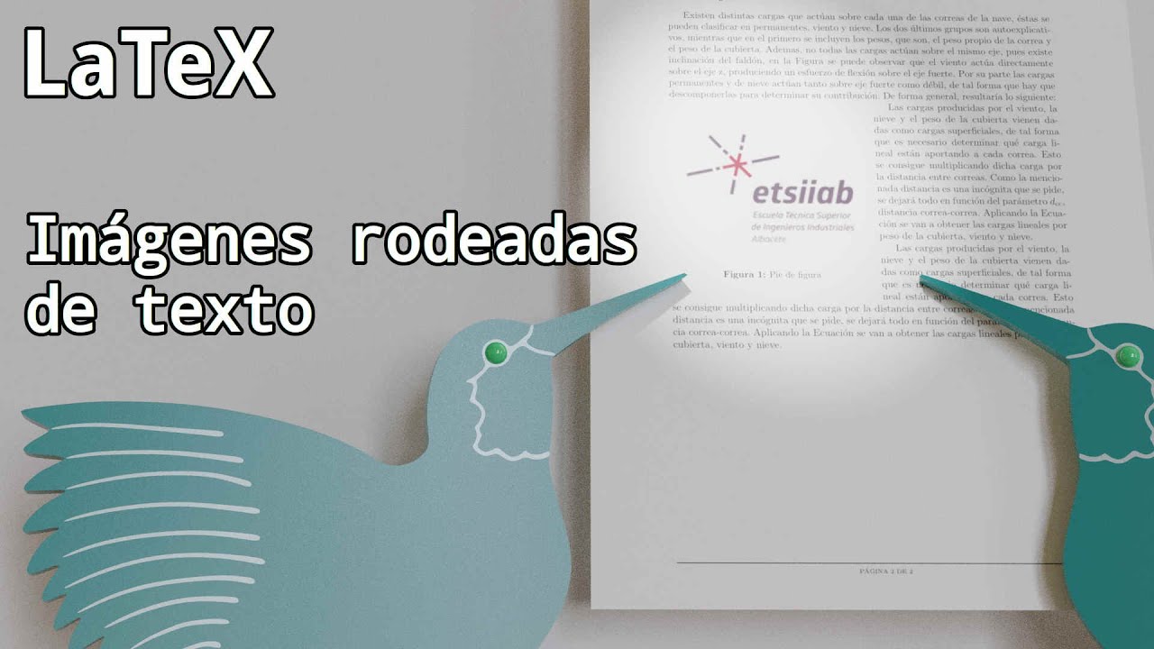 Insertar figuras rodeadas de texto en LaTeX - Paquete wrapfig
