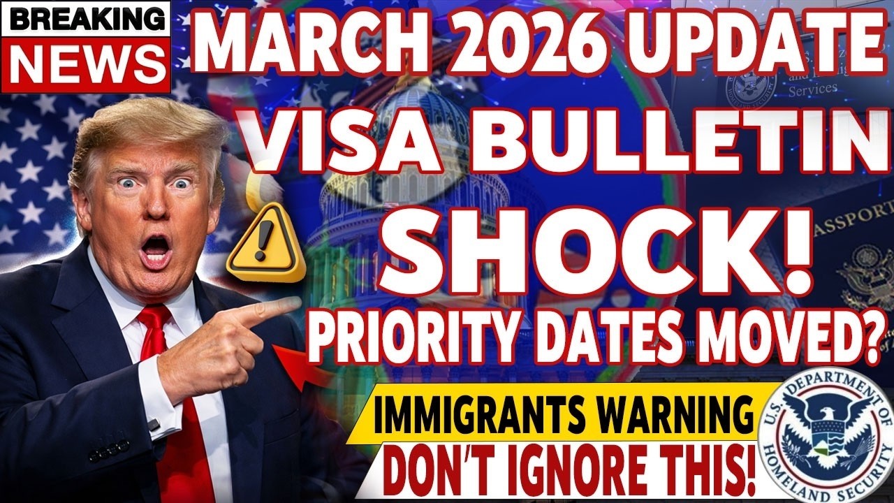 U.S IMMIGRATION NEWS: Visa Bulletin March 2026 - Full Breakdown