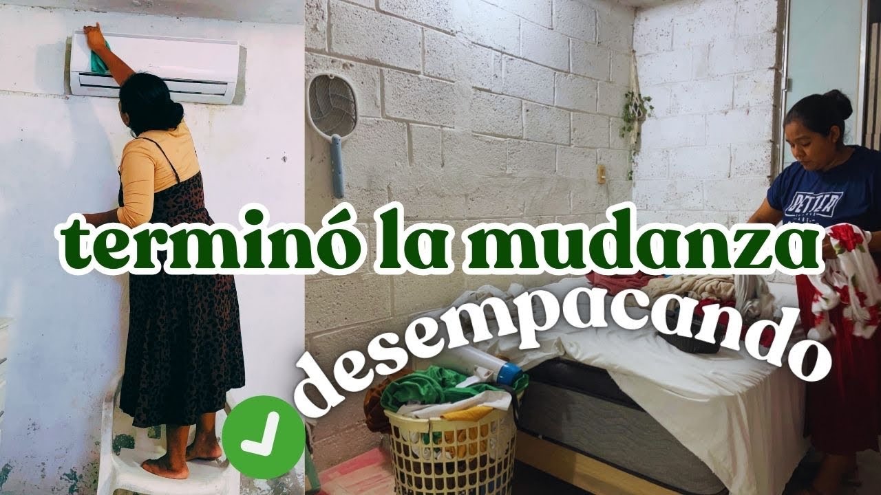 ✅PRIMEROS DIAS EN CASA🏡DESPUÉS DE UNA MUDANZA| 👌desempacando📦#hogar 