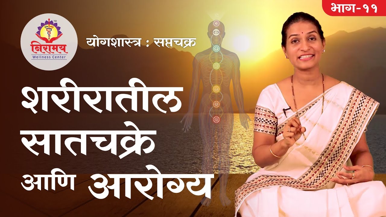 शरीरातील सप्तचक्र आणि आरोग्य