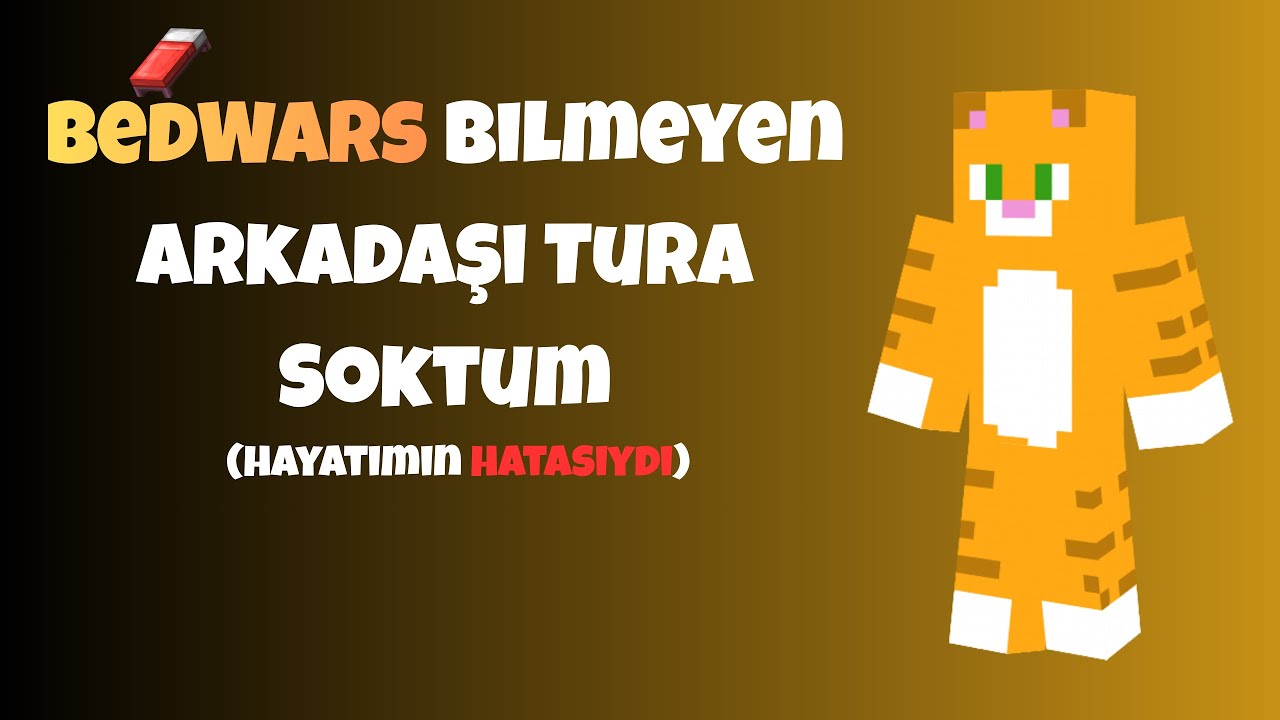 BedWars’ta Hayatımın Hatasını Yaptım… 😭 | Minecraft Sonoyuncu