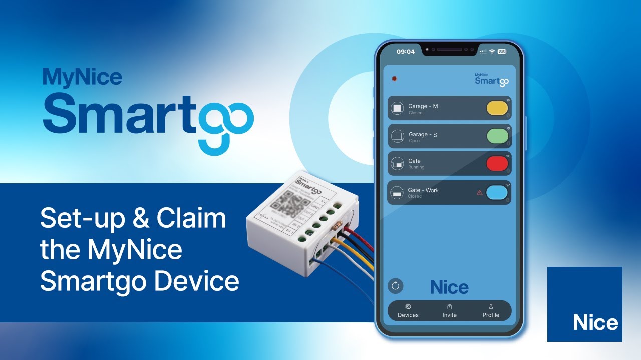 Set up and Claiming Device