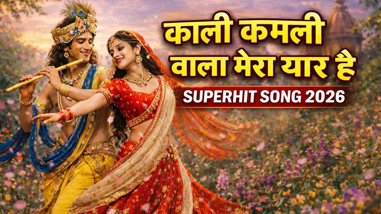 काली कमली वाला मेरा यार है | New Krishna Bhajan 2026 | Superhit Song @pyarigu @Chhotuhtr 