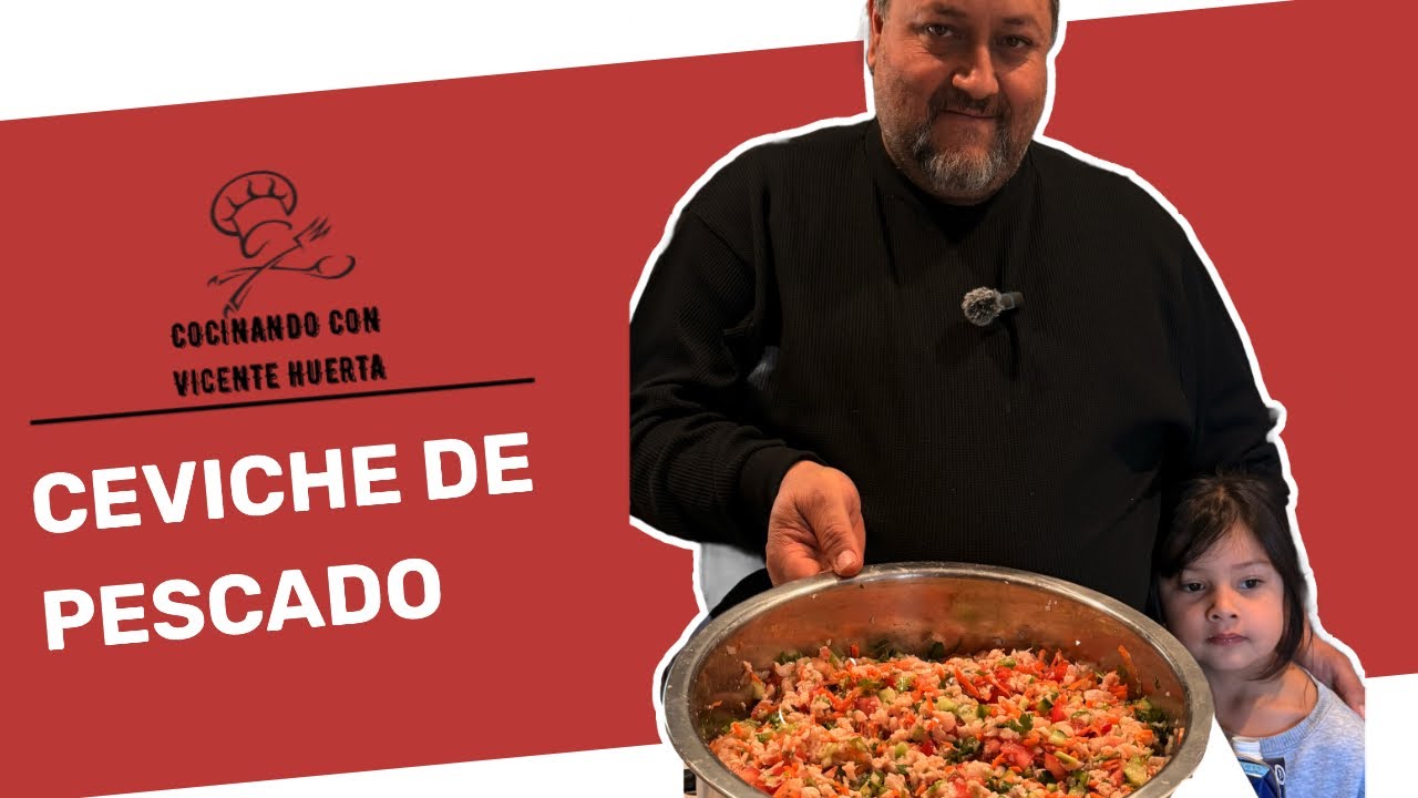 Ceviche de pescado 