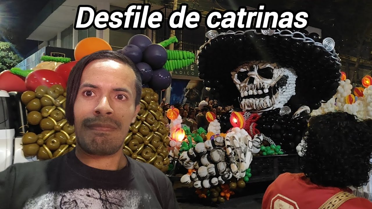 Desfile de catrinas en Guadalajara 2025
