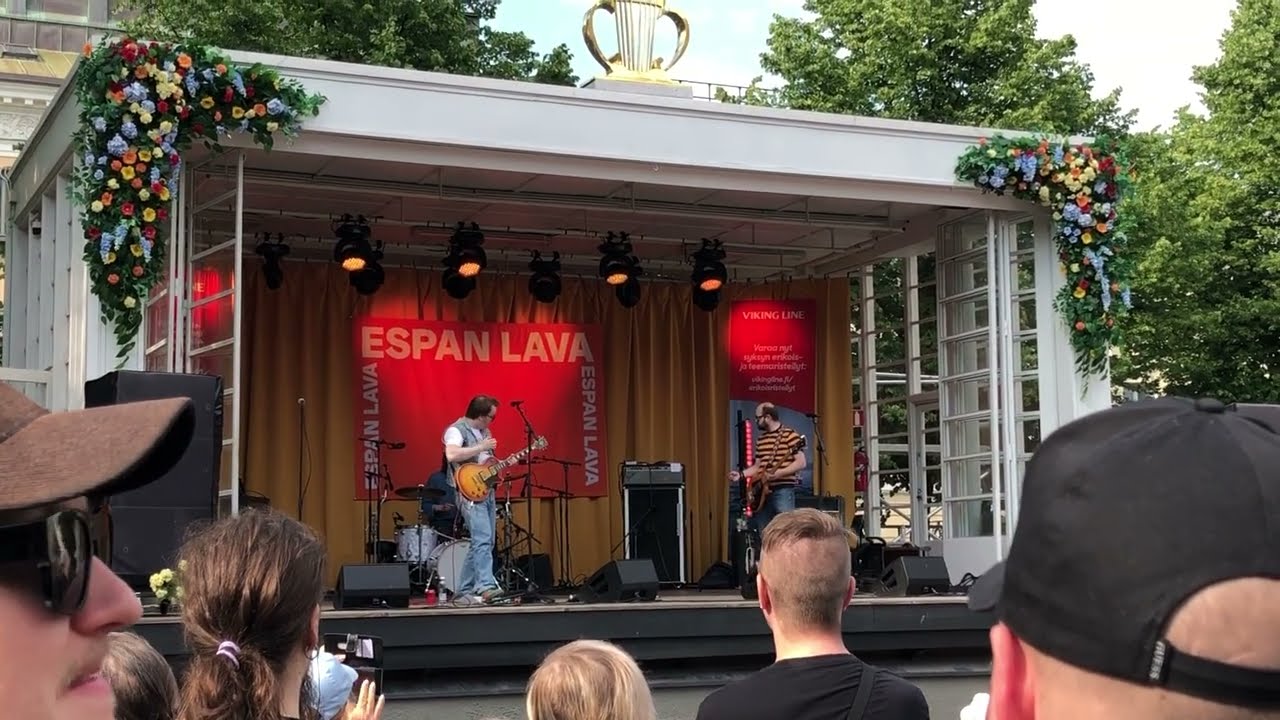 City Walk - Helsinki - Espan Lava Music - Rock Siltanen Group