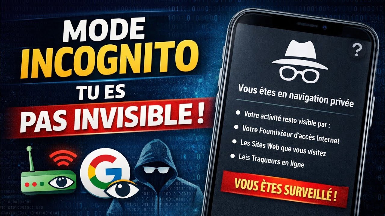 La v&eacute;rit&eacute; sur la surveillance internet et la navigation priv&eacute;e