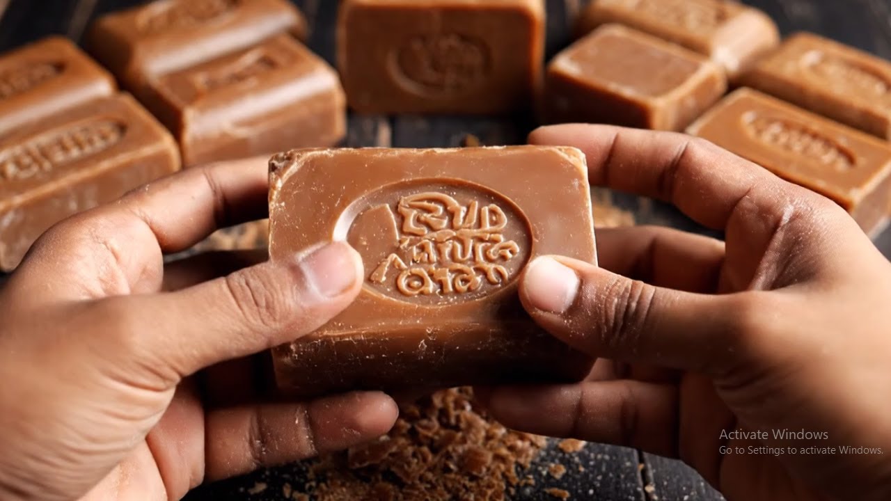 Satisfying Soap Crushing for Anxiety Relief ASMR