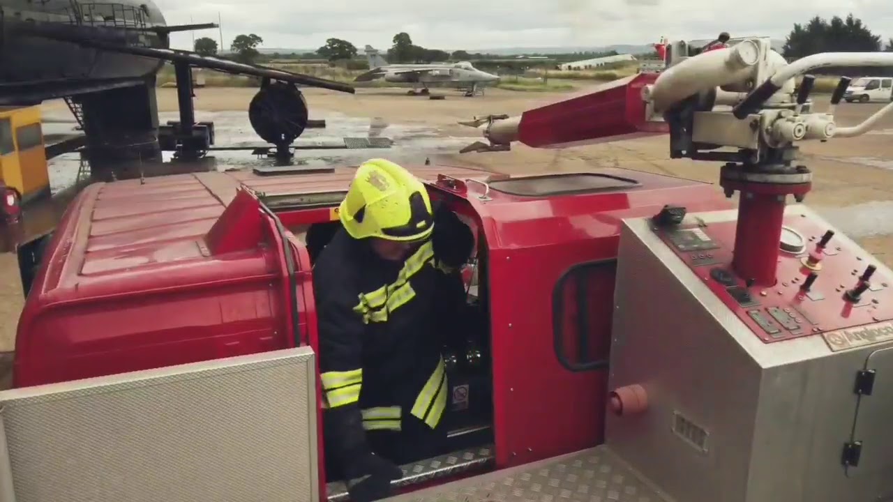IFTC - German Airforce Firefighter Training