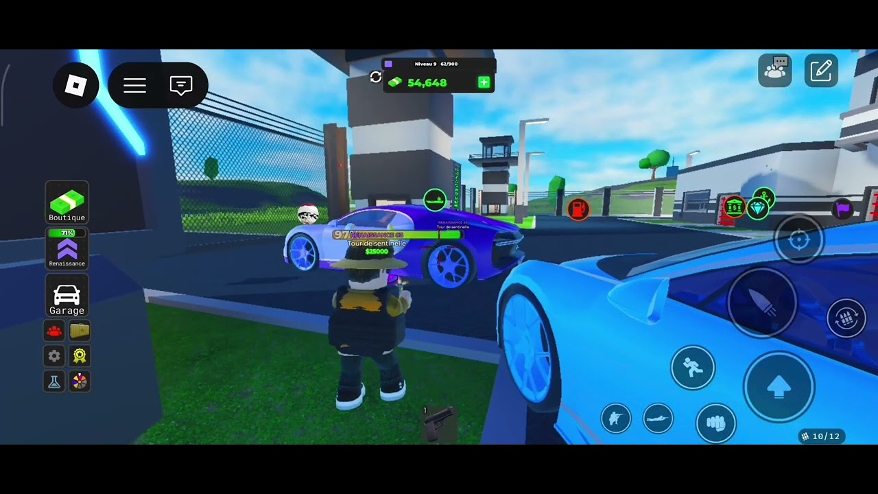 Je braque la banque de Canyon City au M9 ! (Roblox Criminal Tycoon)