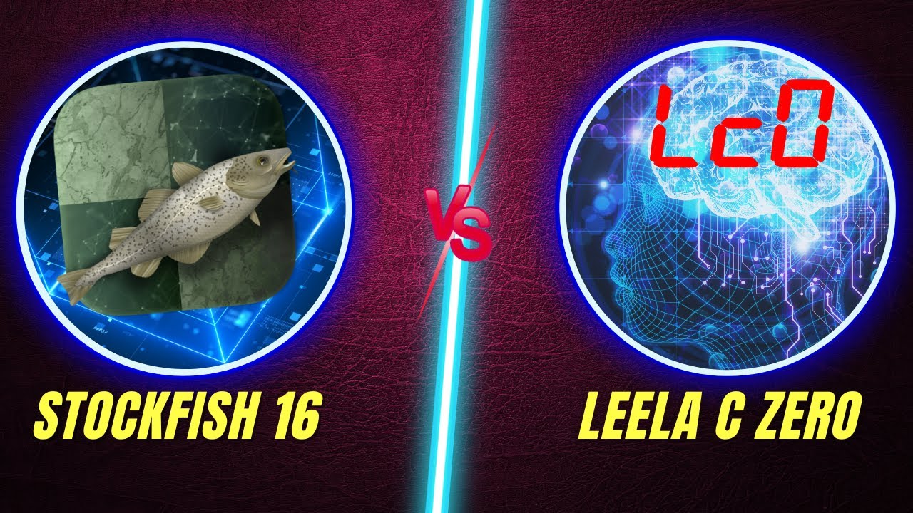 Stockfish 16 vs Leela C Zero! The  KILLER Knight!!!