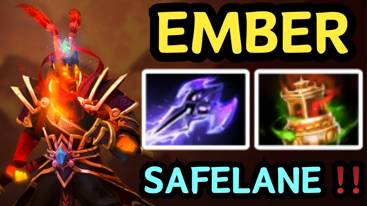 🔥 EMBER SPIRIT CARRY | CRAZY DAMAGE META 🔥 DOTA 2 🔥