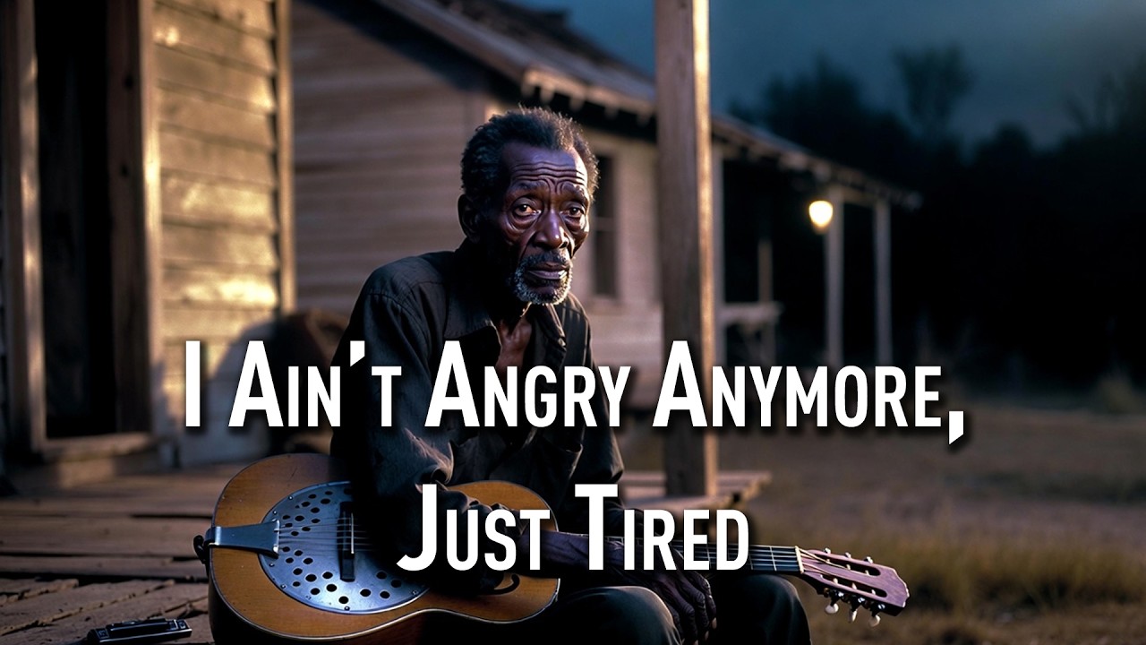 I Ain’t Angry Anymore, Just Tired | Delta Whiskey Blues | Delta Blues Brother