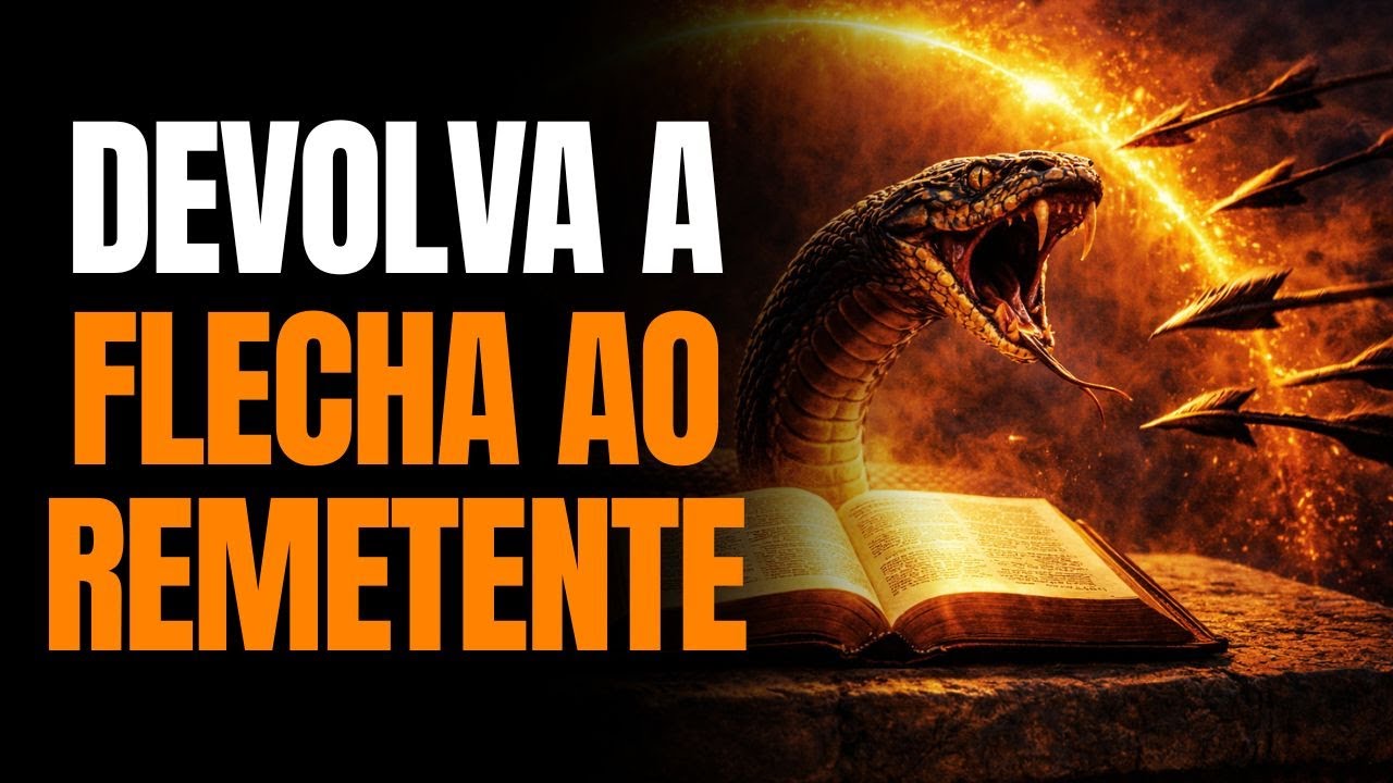 SALMO 27 | DEVOLVA CADA FLECHA ESPIRITUAL AO REMETENTE