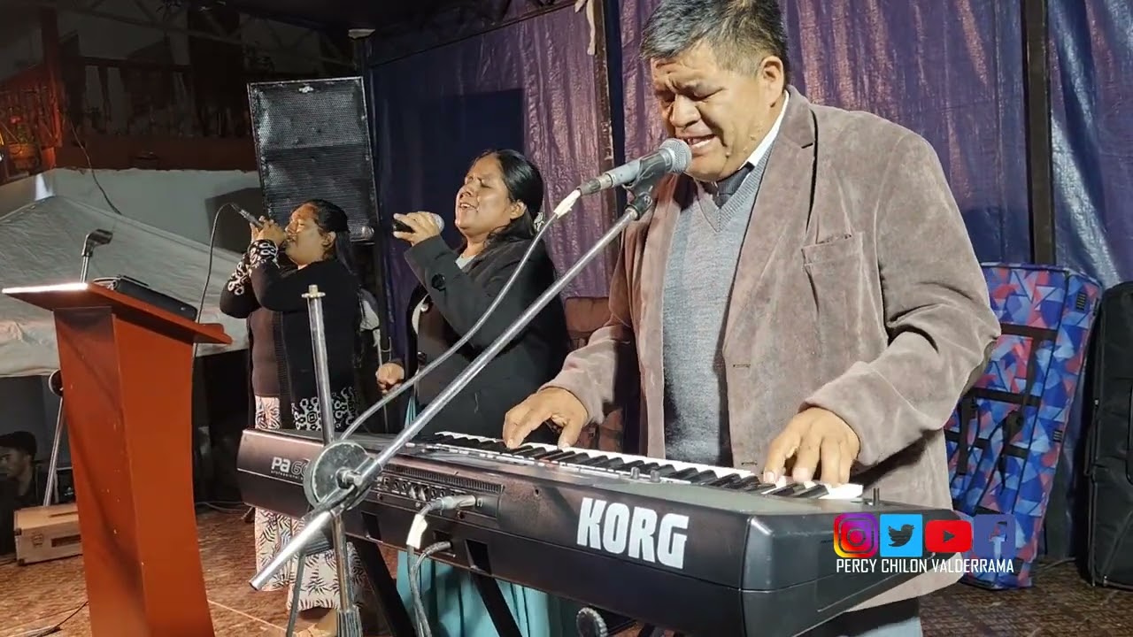 Ministerio UNCION CELESTIAL - SIN TU PRESENCIA NO PUEDO VIVIR / EN VIVO / MIX DE ALABANZAS / 2024