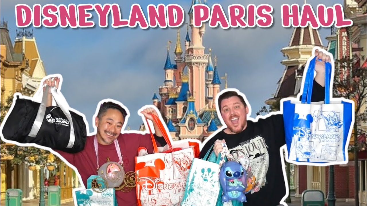 Massive Disneyland Paris Trip Haul 2025