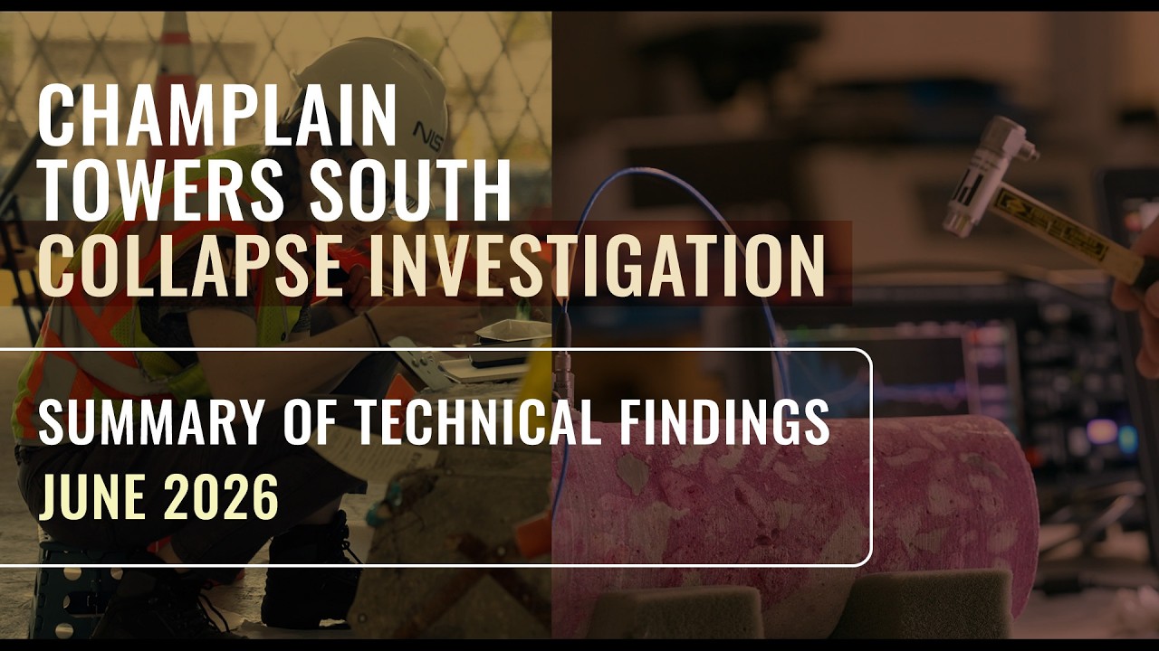 NCST Champlain Towers South Investigation | Summary of Technical Findings (June 2026)