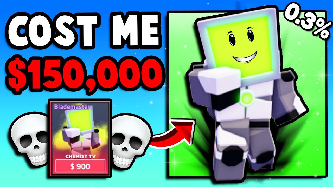 I Spent $150,000 For NEW 0.3% CHEMIST TV! (TV Defense)
